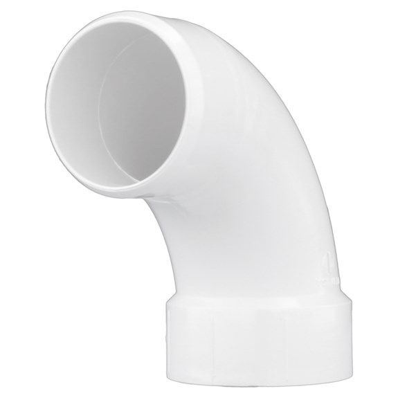 Charlotte Pipe + Foundry Co 2 PVCDWV Sch 40 Street Longsweep 90